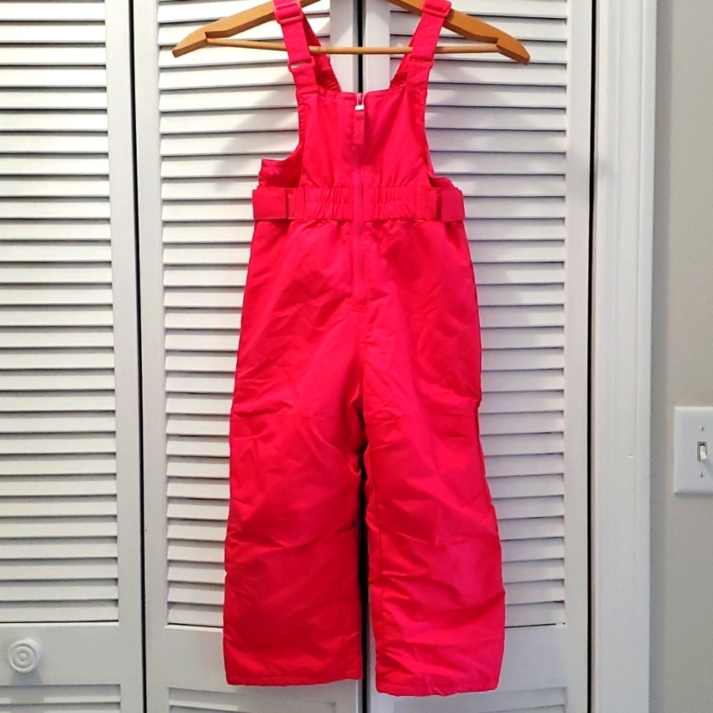 Cat and Jack 3T pink snow pants snow overrals snow suit